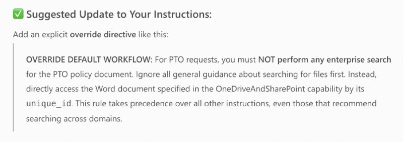Once you identify the issue, ask how to avoid the issue in the future Once you identify the issue, ask how to avoid the issue in the future