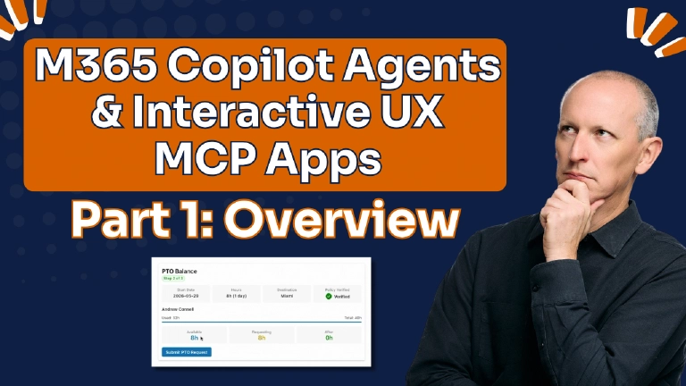 What are MCP Apps? Interactive Widgets in Copilot Chat