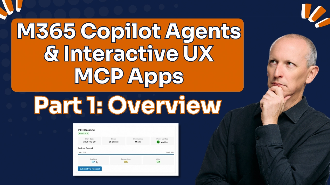 What are MCP Apps? Interactive Widgets in Copilot Chat