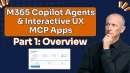What are MCP Apps? Interactive Widgets in Copilot Chat