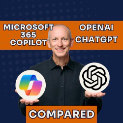 Microsoft 365 Copilot vs ChatGPT: What M365 devs should know