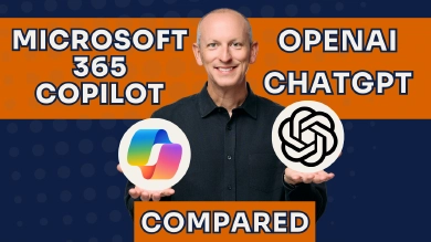 Microsoft 365 Copilot vs ChatGPT: What M365 devs should know