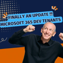 Microsoft 365 Developer Program Status - April 2025