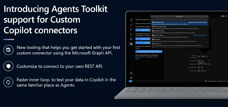 Create Custom Copilot Connectors with the M365 Agents Toolkit (ATK)