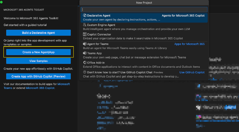 Microsoft 365 Agents Toolkit (ATK) extension for VS Code - renamed from the Teams Toolkit (TTK) Microsoft 365 Agents Toolkit (ATK) extension for VS Code - renamed from the Teams Toolkit (TTK)
