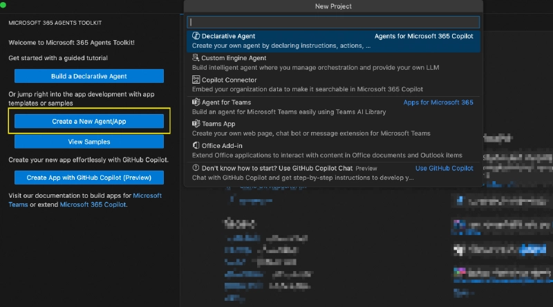 Microsoft 365 Agents Toolkit (ATK) extension for VS Code - renamed from the Teams Toolkit (TTK)