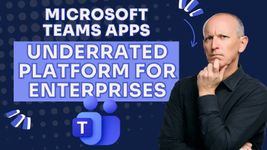 Microsoft Teams Apps: an Underrated Platform for Enterprises Microsoft Teams Apps: an Underrated Platform for Enterprises