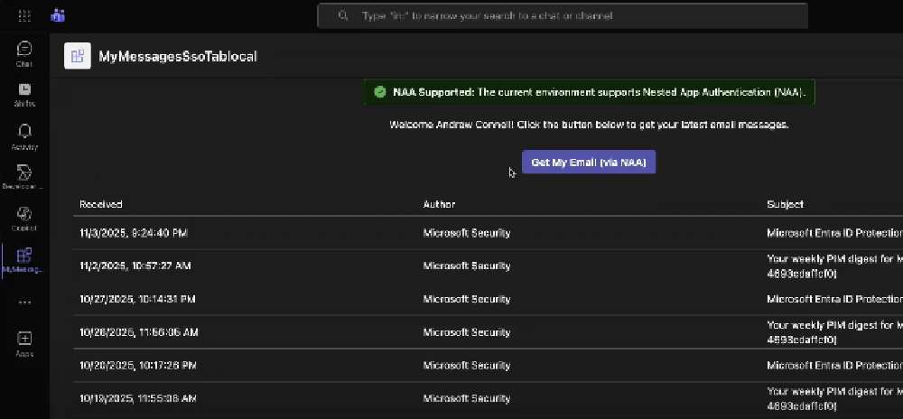 Easily implement Single Sign-On (SSO) in Teams apps Easily implement Single Sign-On (SSO) in Teams apps