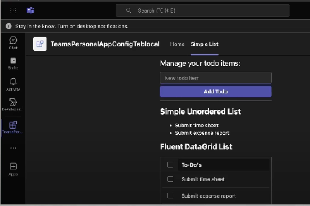 Microsoft Teams Personal App Microsoft Teams Personal App