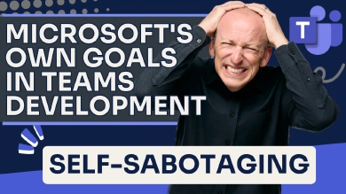 Microsoft's Own Goals in Teams Development