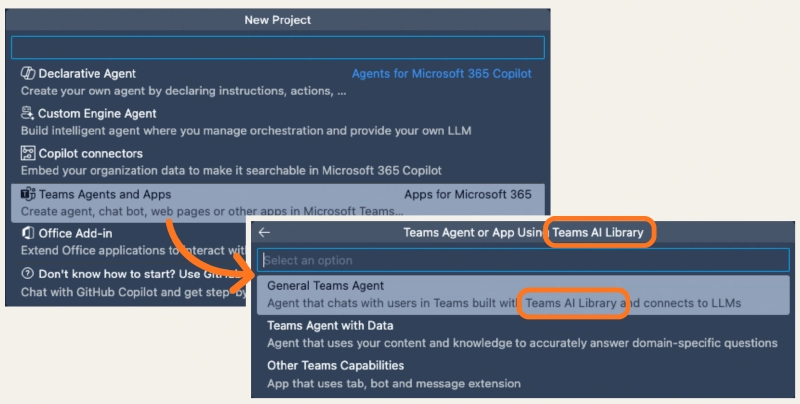 M365 Agents Toolkit (ATK) for VS Code - New Project Experience M365 Agents Toolkit (ATK) for VS Code - New Project Experience