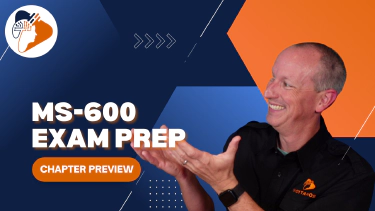 MS-600 Exam Prep course - November 2022 update & price changes