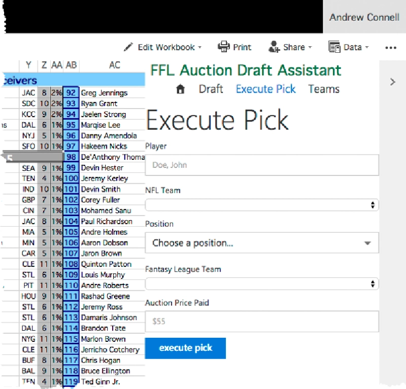 Office UI Fabric - AddIn