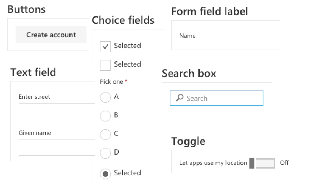 Office UI Fabric Office UI Fabric
