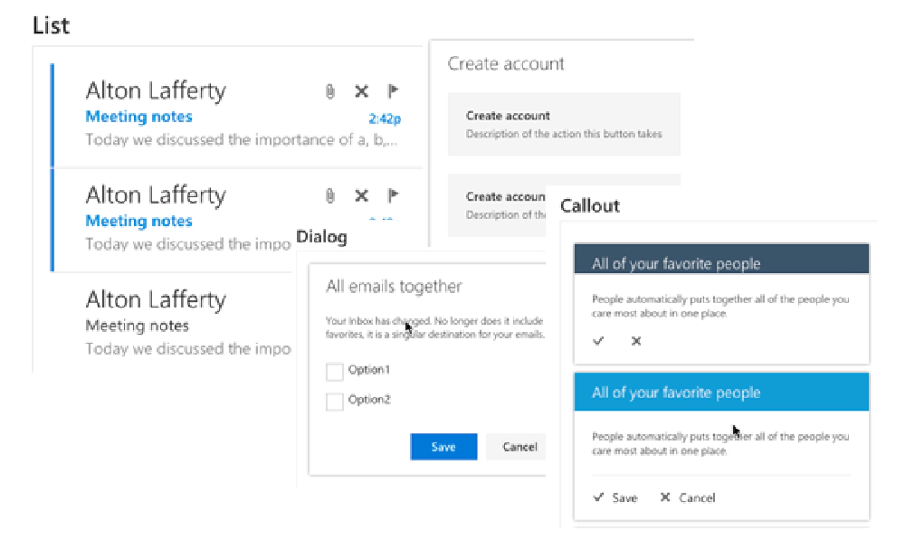 Office UI Fabric Office UI Fabric