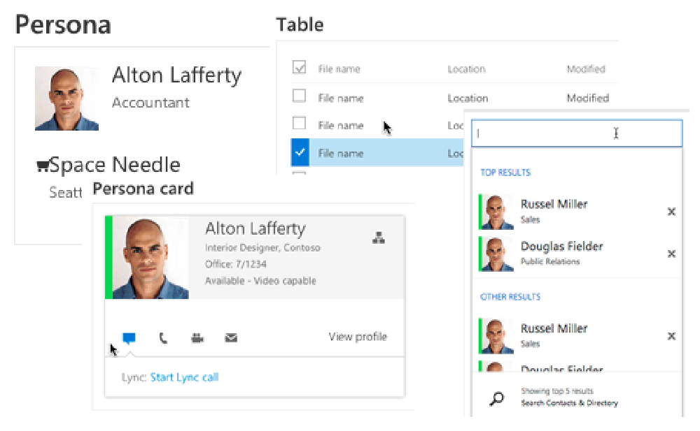 Office UI Fabric Office UI Fabric