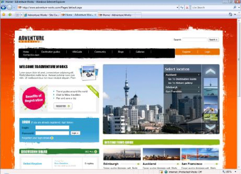 Adventure Works Travel Adventure Works Travel