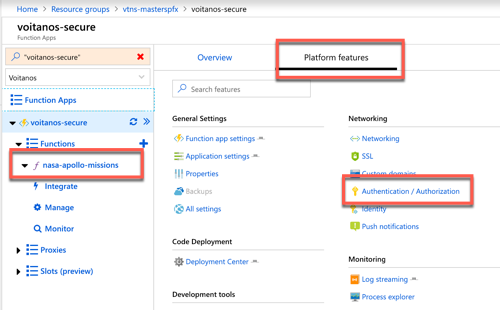 Azure Function - Authentication/Authorization Azure Function - Authentication/Authorization