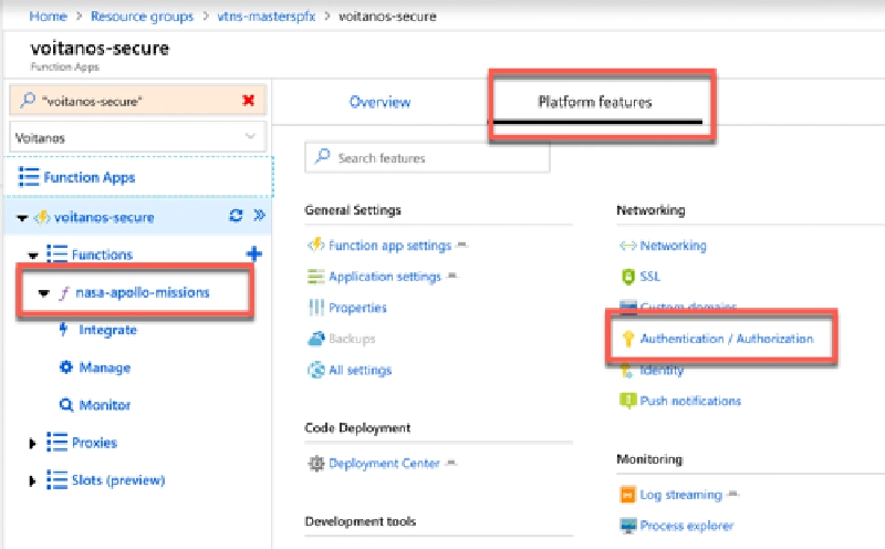 Azure Function - Authentication/Authorization Azure Function - Authentication/Authorization