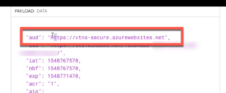 Resource for the Azure AD app & Azure Function Resource for the Azure AD app & Azure Function