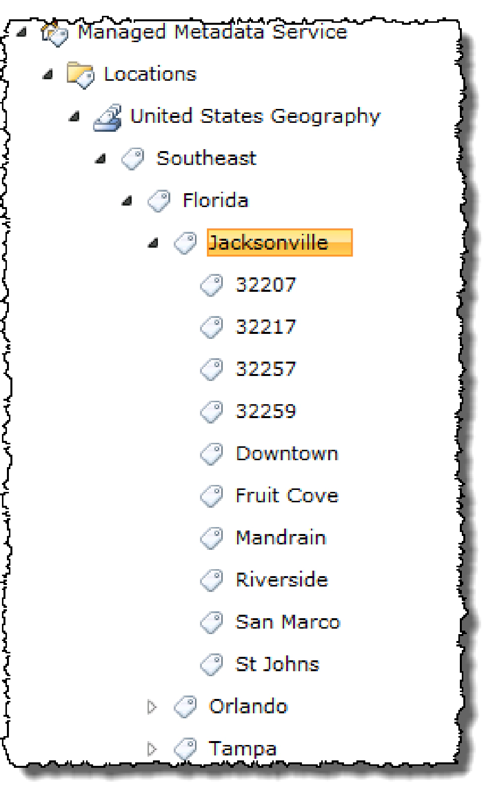 Managed Metadata Managed Metadata