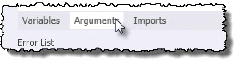 Change the workflow argument