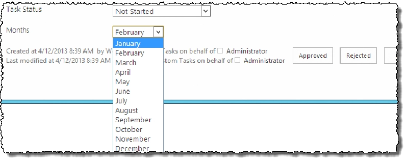 Workflow Custom Task