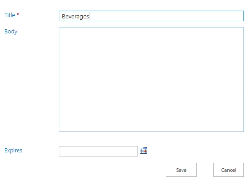 SharePoint Dynamic Value