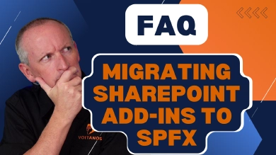 Migrate SharePoint Add-ins to SharePoint Framework - FAQ Migrate SharePoint Add-ins to SharePoint Framework - FAQ