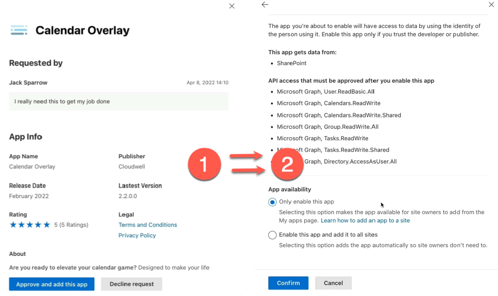 App request approval process - part 1 App request approval process - part 1