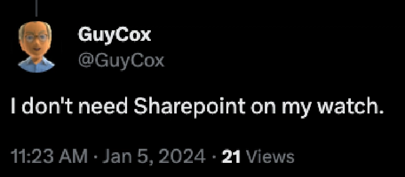 SharePoint Embedded = SharePoint on your watch?