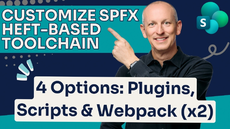 Customize SPFx Heft Toolchain: Plugins, Scripts, and Webpack