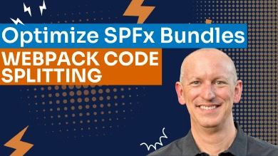 Webpack Magic in SPFx: Optimize Bundles with Code Splitting