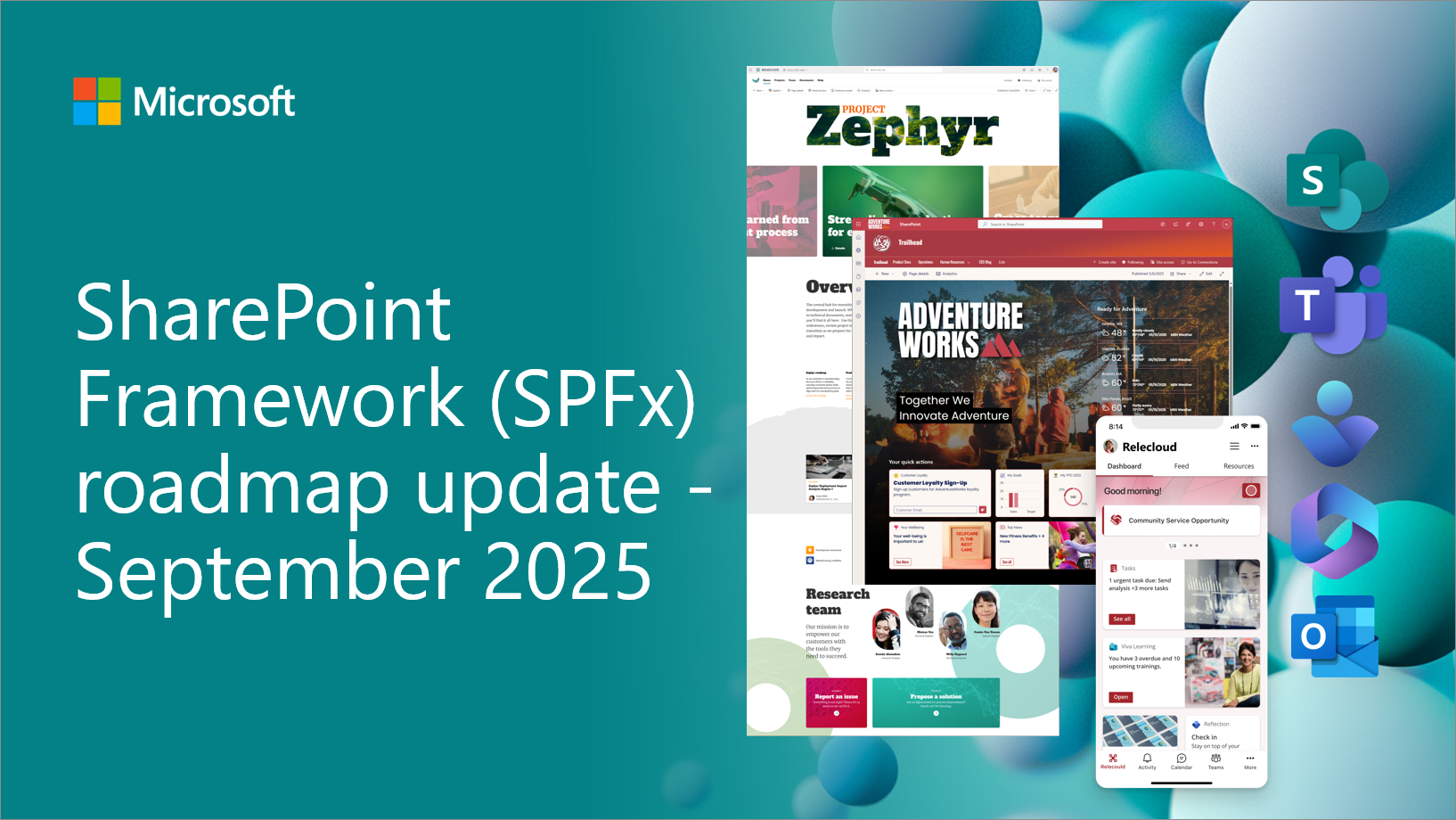 SharePoint Framework (SPFx) roadmap update – September 2025