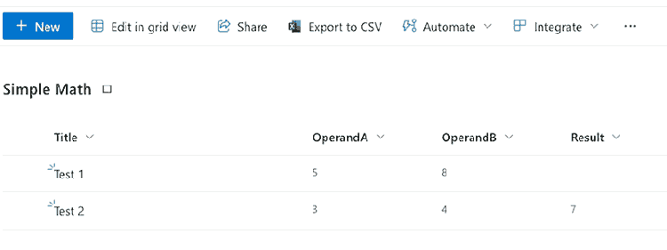 SharePoint List without the Result column field customizer SharePoint List without the Result column field customizer