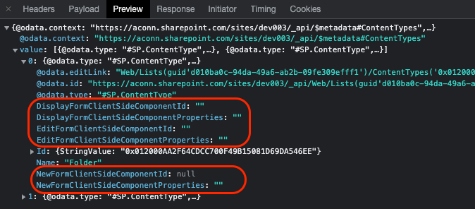 List forms without a customizer registered to them List forms without a customizer registered to them