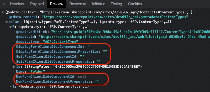 List forms without a customizer registered to them List forms without a customizer registered to them