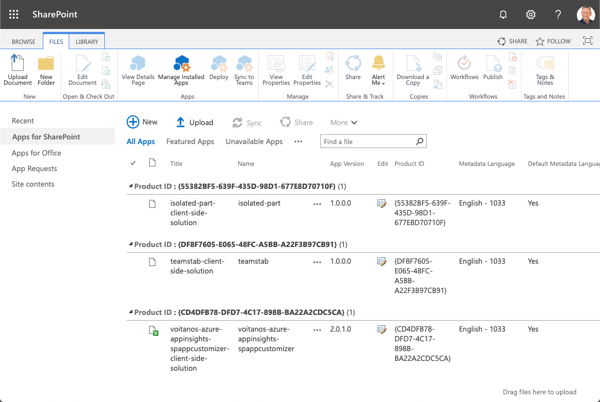 SharePoint App Catalog site SharePoint App Catalog site