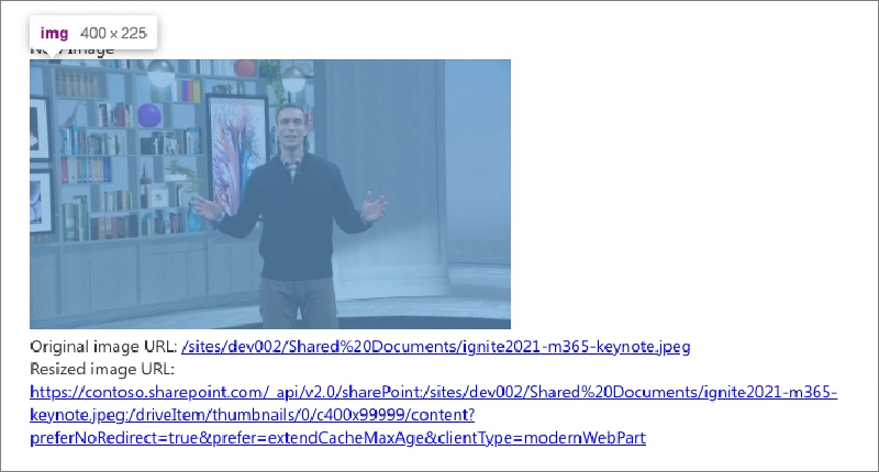 Figure 1: Example usage of Image Helper AP Figure 1: Example usage of Image Helper AP