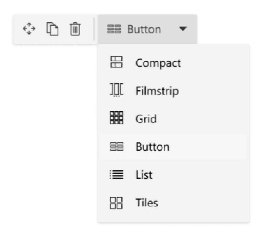 Web Part Top Actions Web Part Top Actions