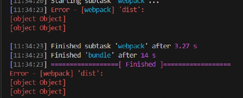 SPFx & webpack configuration issues SPFx & webpack configuration issues