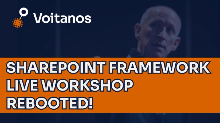 Announcing: Revamped SPFx Workshop – Built on Your Feedback Announcing: Revamped SPFx Workshop – Built on Your Feedback