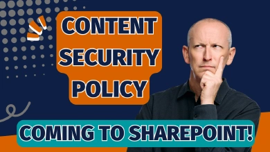 SharePoint Online's Support for Content Security Policy