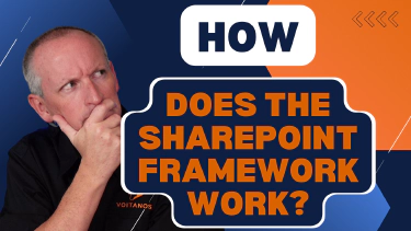 How does the SharePoint Framework (SPFx) work?