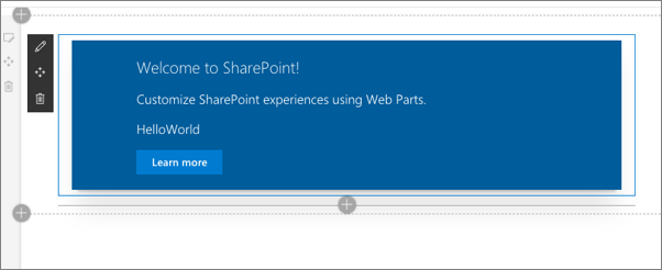 SharePoint Framework custom web part SharePoint Framework custom web part
