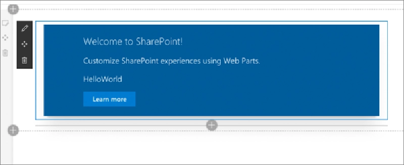 SharePoint Framework custom web part SharePoint Framework custom web part