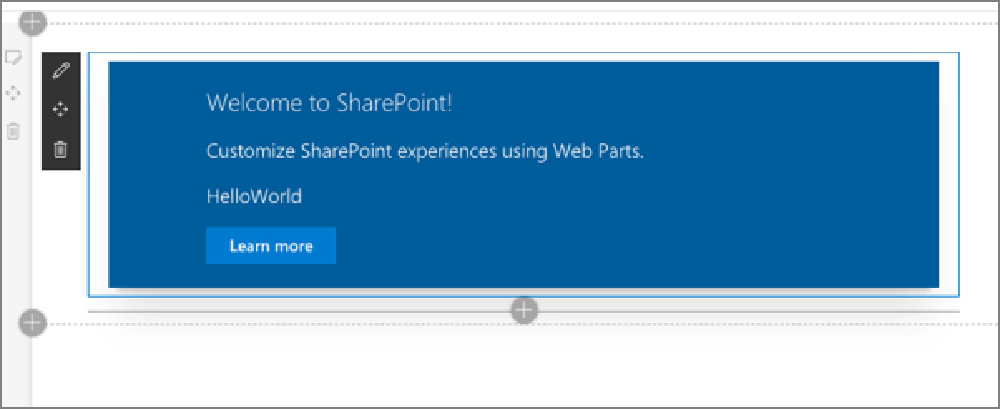 SharePoint Framework custom web part