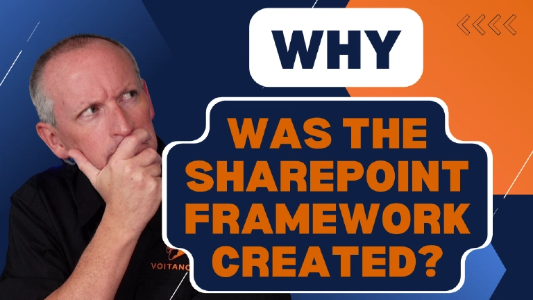 Why did Microsoft create the SharePoint Framework (SPFx)? Why did Microsoft create the SharePoint Framework (SPFx)?