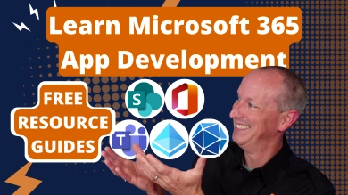 Start Learning Microsoft 365 App Development - Free Guides Start Learning Microsoft 365 App Development - Free Guides