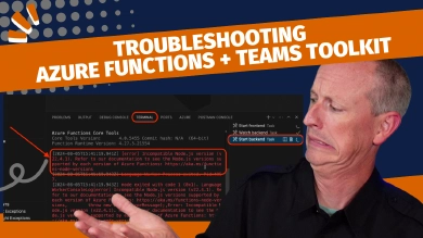 Troubleshoot TTK issues with Node, Azure Functions, & macOS